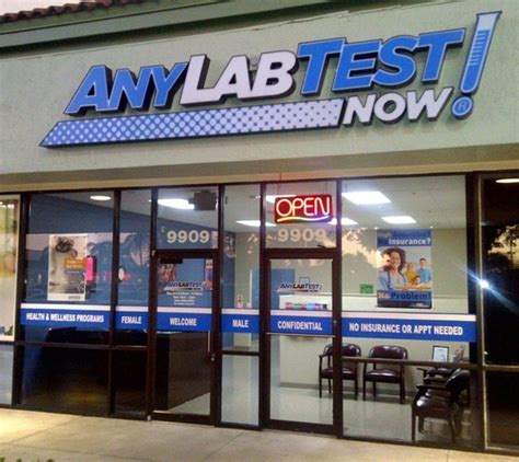 Any lab - Any Lab Test Now, Sioux Falls is an outpatient clinical laboratory and testing facility in Sioux Falls offering an array of on-demand lab testing services. Depending on the necessary test, patients are either referred to Any Lab Test Now by a qualified provider, or can just with test results available as quickly as the same day.. They are open 5 days a week, …